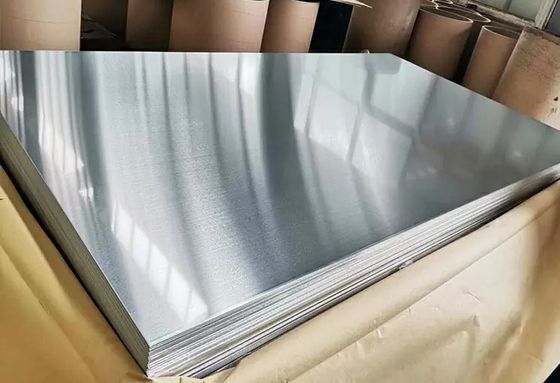 جوش پذیری آلیاژ 2 میلی متر ورق آلومینیوم ASTM 5754 مقاومت خوب در برابر خوردگی